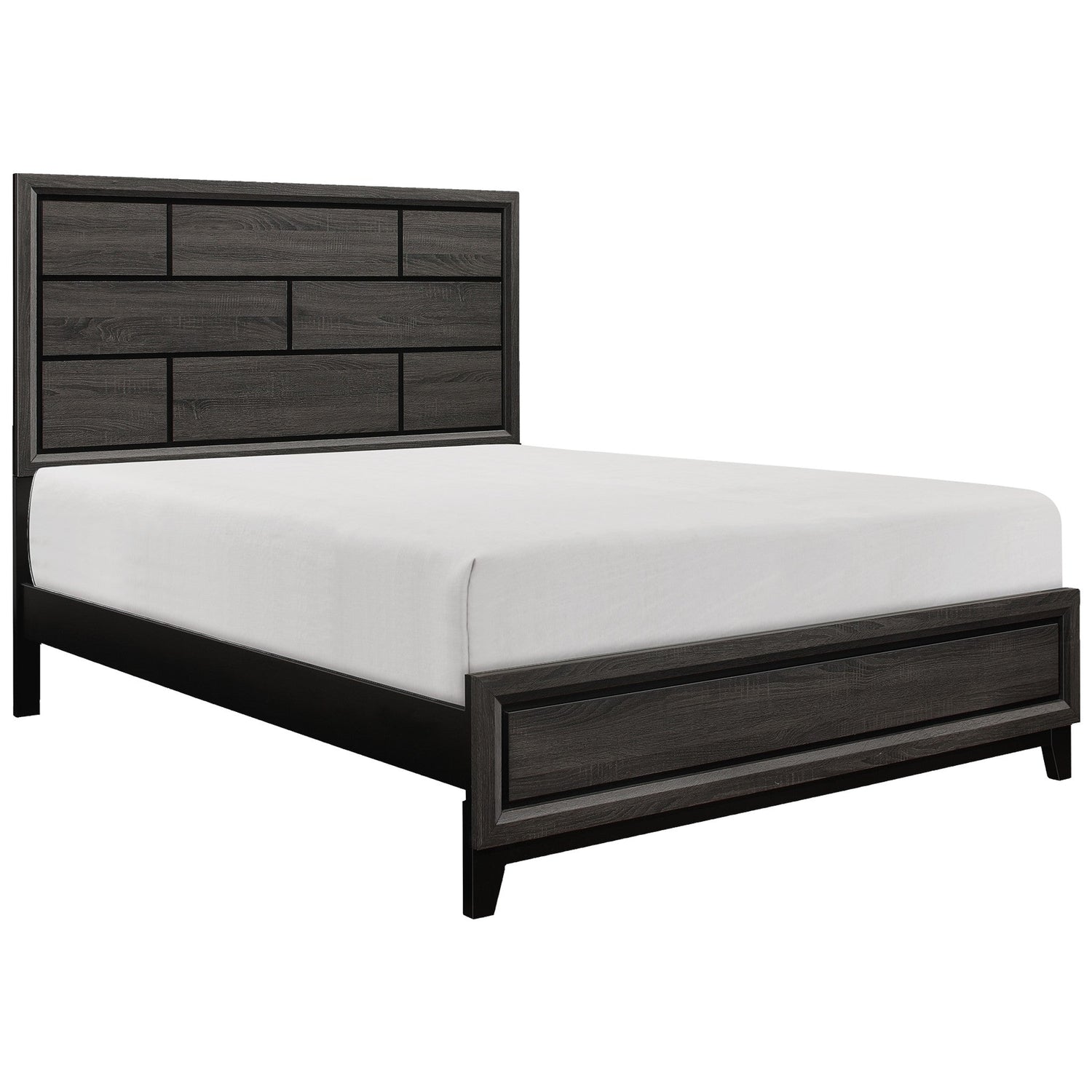 1645F-1* (2) Full Bed - 1645F-1* - Bien Home Furniture &amp; Electronics