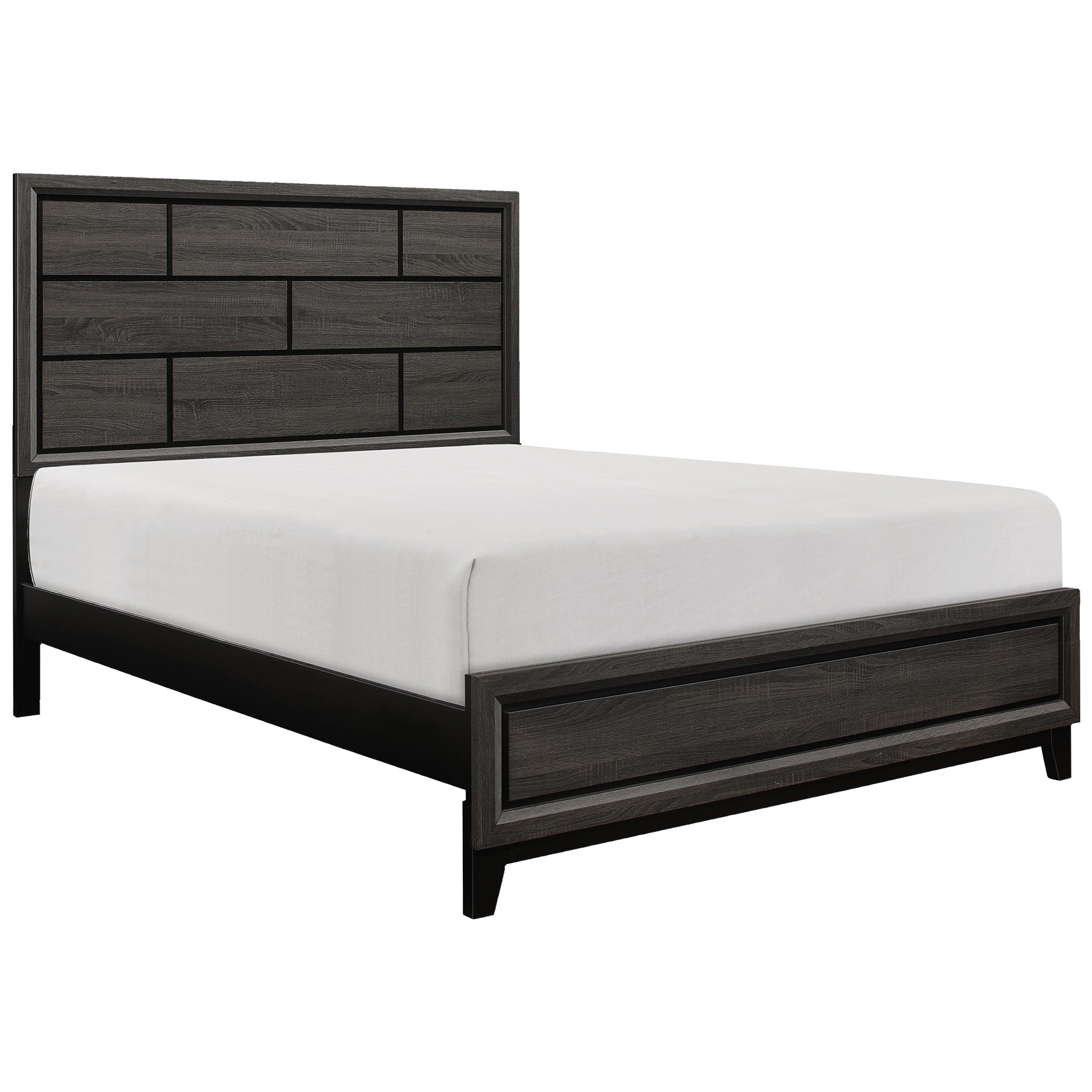 1645K-1EK* (2)Eastern King Bed - 1645K-1EK* - Bien Home Furniture &amp; Electronics