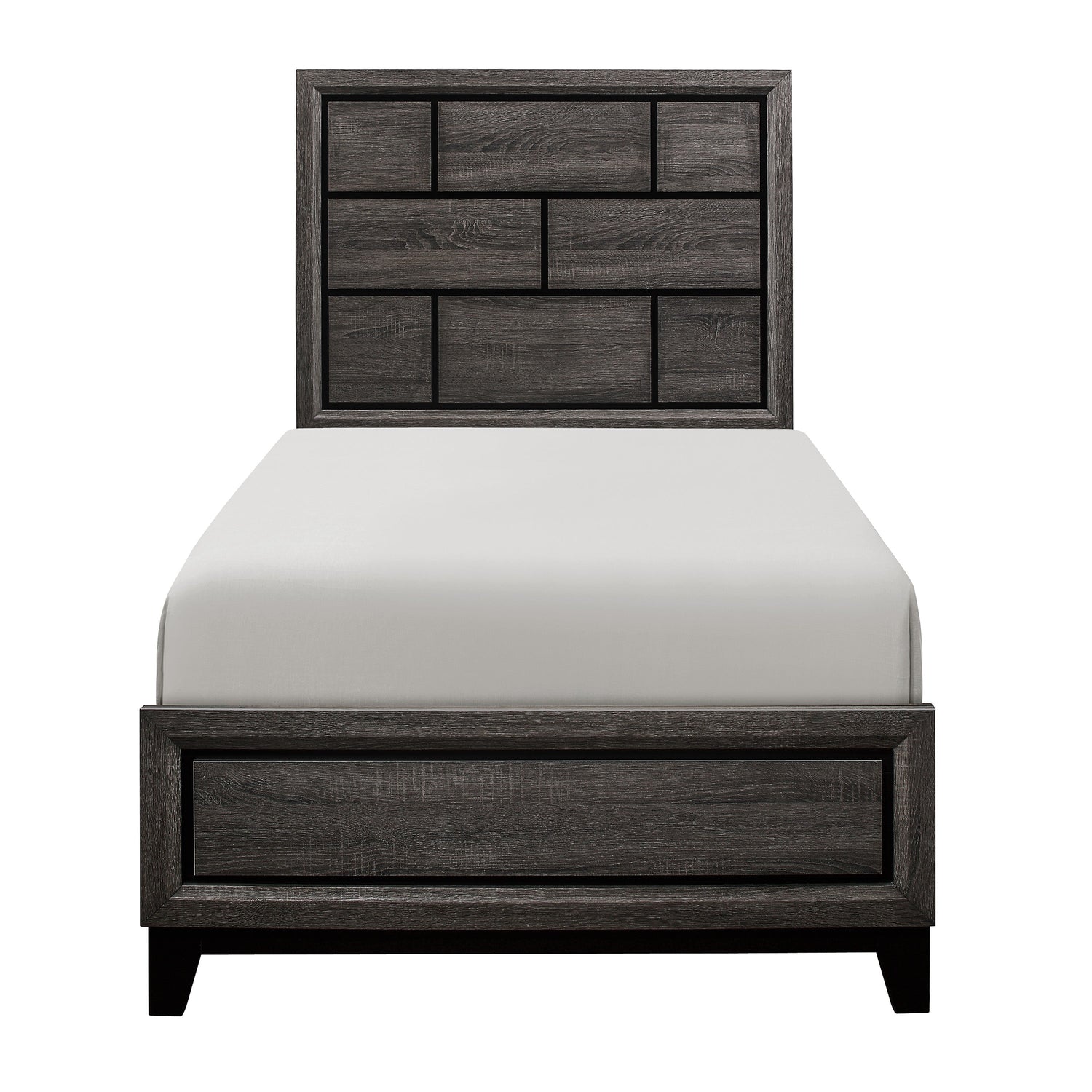 1645T-1* (2) Twin Bed - 1645T-1* - Bien Home Furniture &amp; Electronics