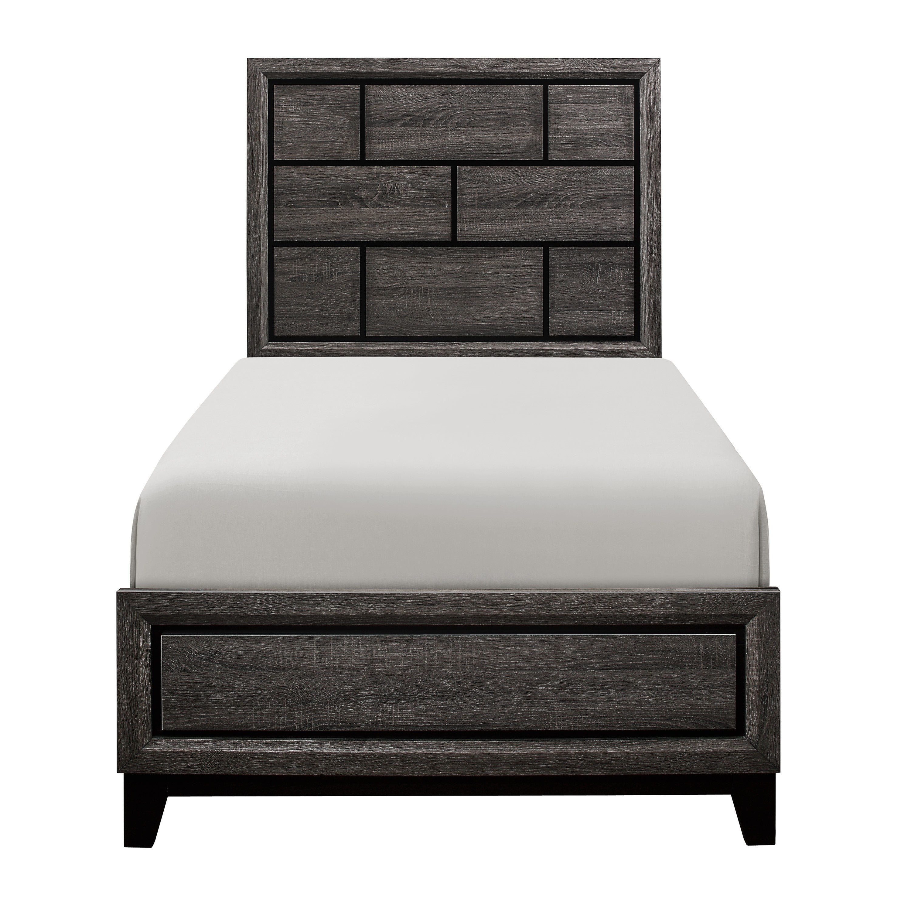 1645T-1* (2) Twin Bed - 1645T-1* - Bien Home Furniture &amp; Electronics