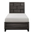 1645T-1* (2) Twin Bed - 1645T-1* - Bien Home Furniture & Electronics