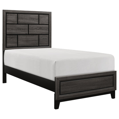 1645T-1* (2) Twin Bed - 1645T-1* - Bien Home Furniture &amp; Electronics