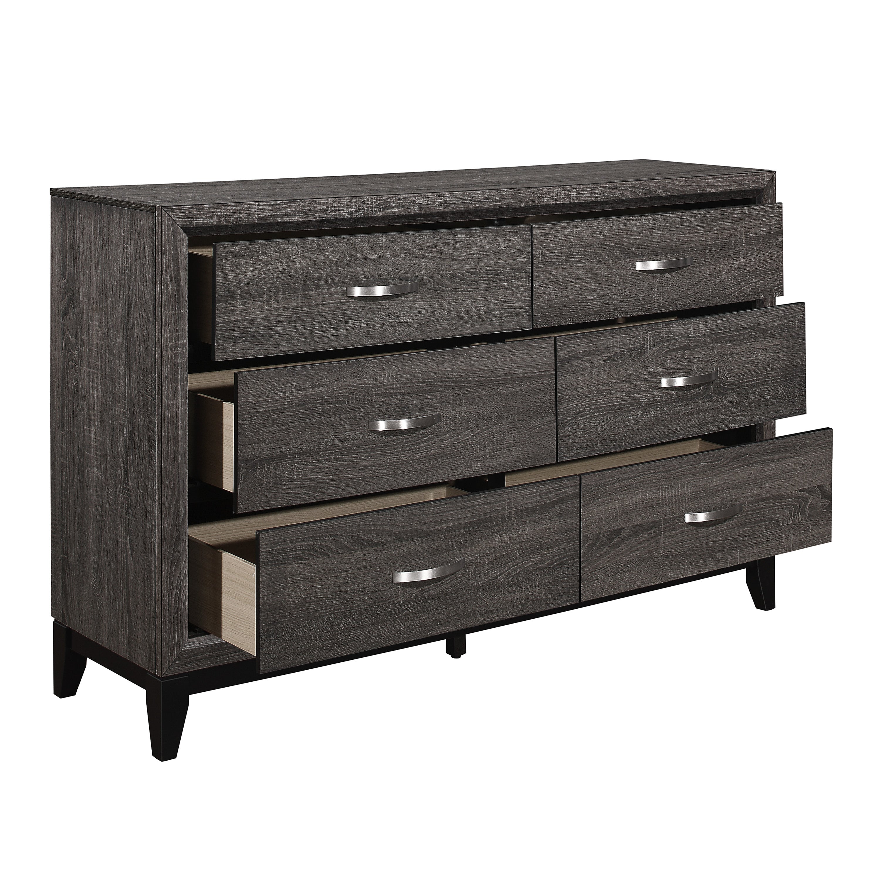 1645T-1*4 4pc Set (TB+NS+DR+MR) - 1645T-1*4 - Bien Home Furniture &amp; Electronics