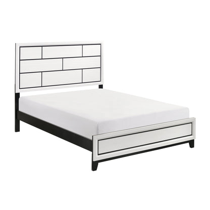1645WH-1* (2) Queen Bed - 1645WH-1* - Bien Home Furniture &amp; Electronics