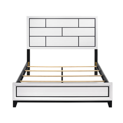 1645WH-1* (2) Queen Bed - 1645WH-1* - Bien Home Furniture &amp; Electronics