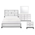 1645WH-1*4 4pc Set (QB+NS+DR+MR) - 1645WH-1*4 - Bien Home Furniture & Electronics