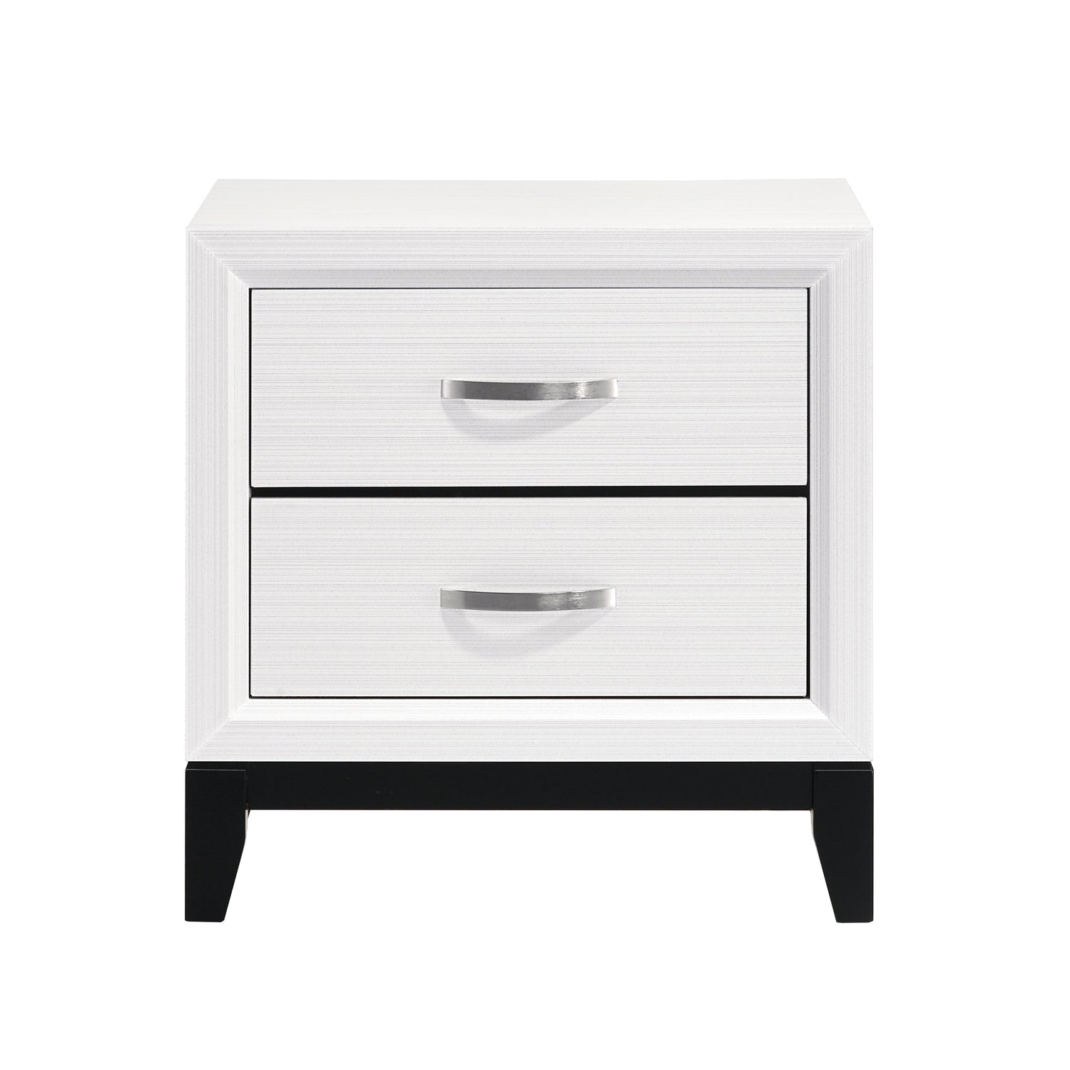 1645WH-1*4 4pc Set (QB+NS+DR+MR) - 1645WH-1*4 - Bien Home Furniture &amp; Electronics