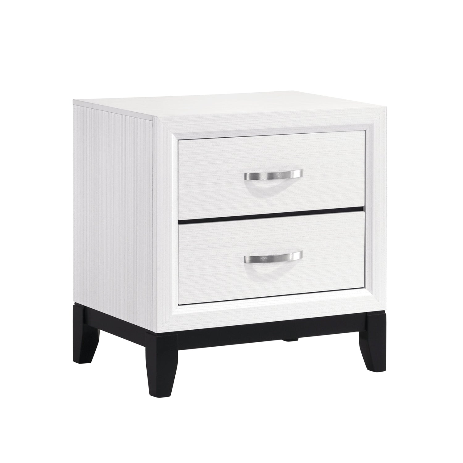1645WH-1*4 4pc Set (QB+NS+DR+MR) - 1645WH-1*4 - Bien Home Furniture &amp; Electronics