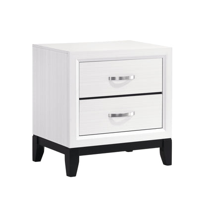 1645WH-4 Night Stand - 1645WH-4 - Bien Home Furniture &amp; Electronics