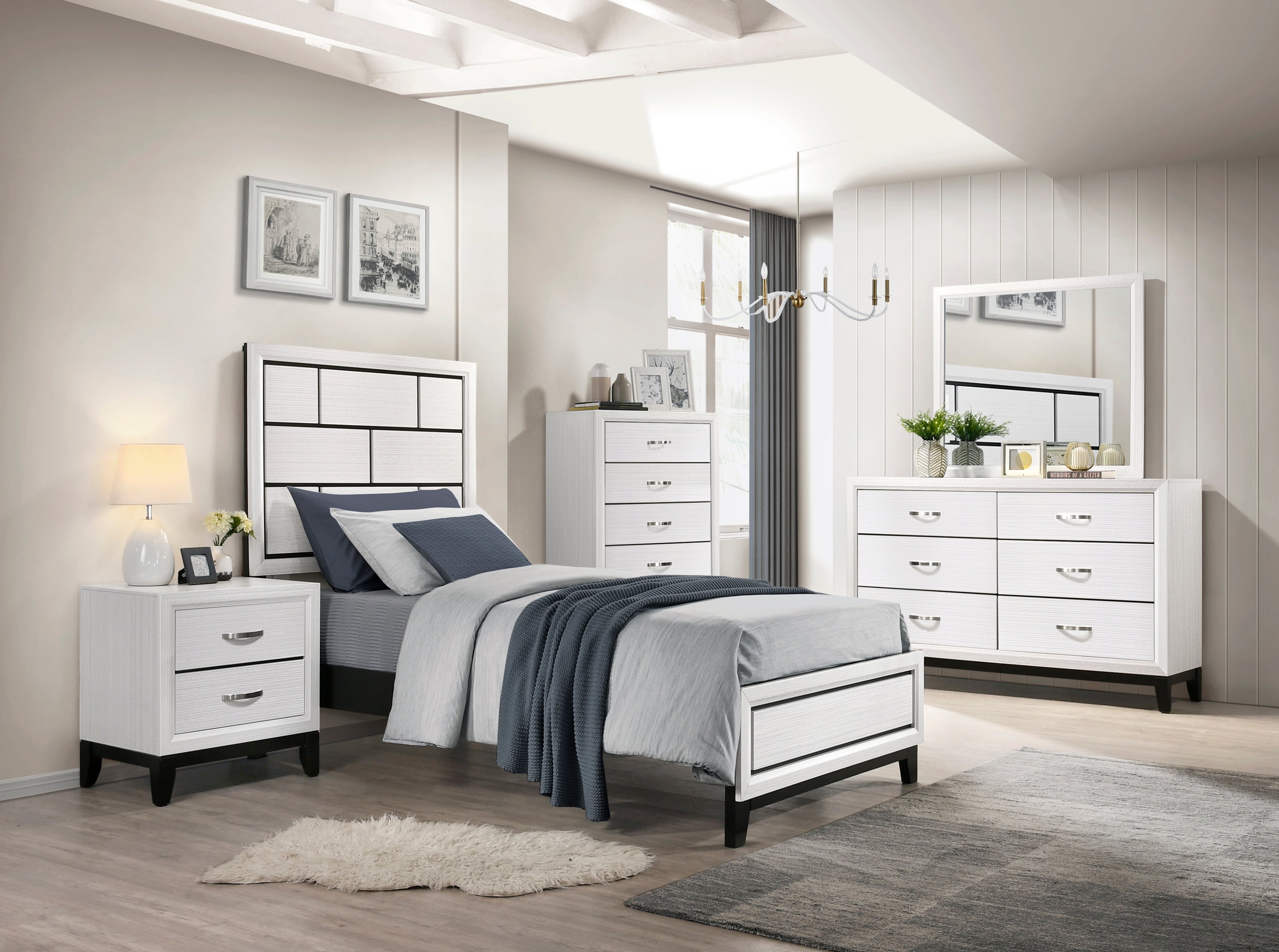 1645WH-6 Mirror - 1645WH-6 - Bien Home Furniture &amp; Electronics