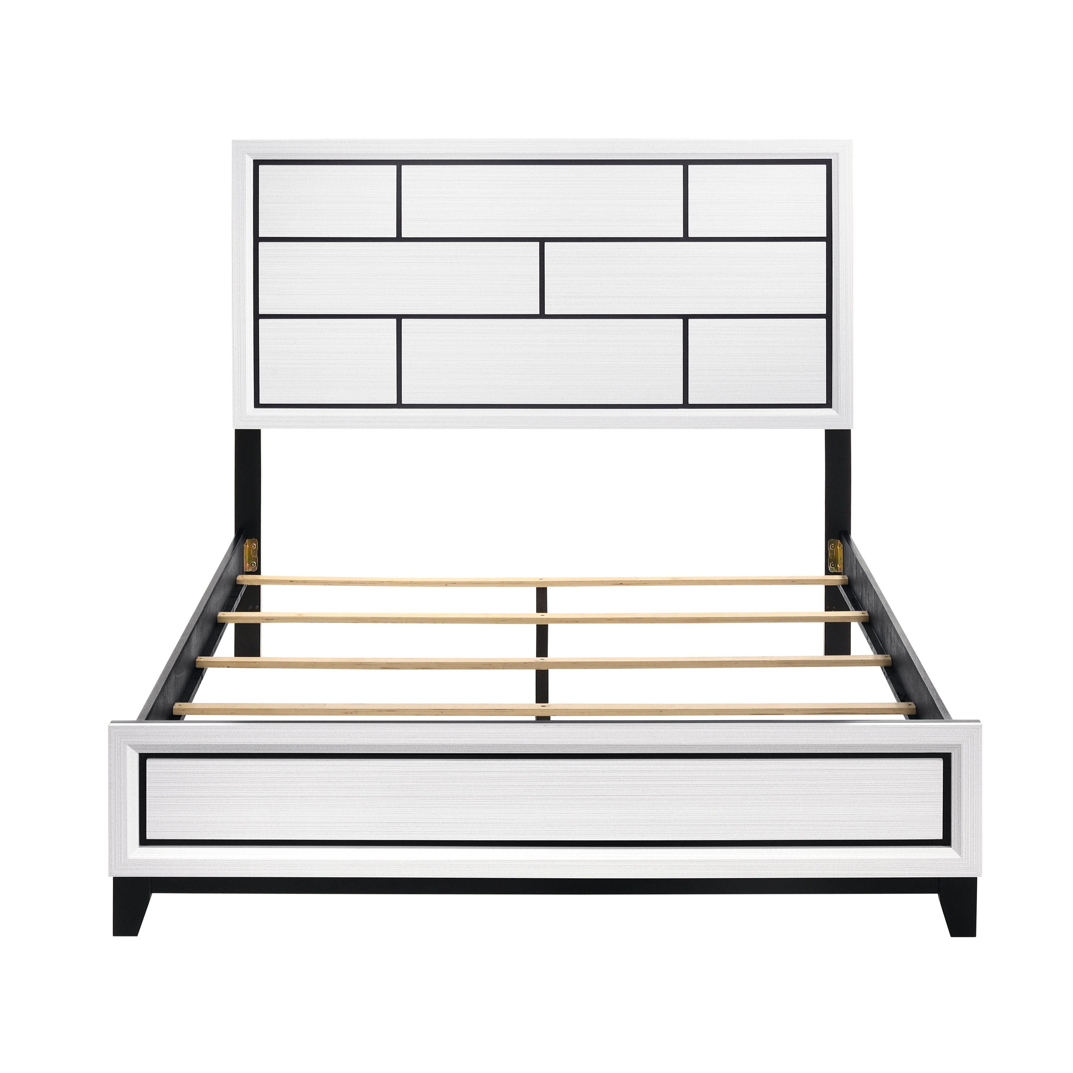 1645WHK-1EK* (2) Eastern King Bed - 1645WHK-1EK* - Bien Home Furniture &amp; Electronics