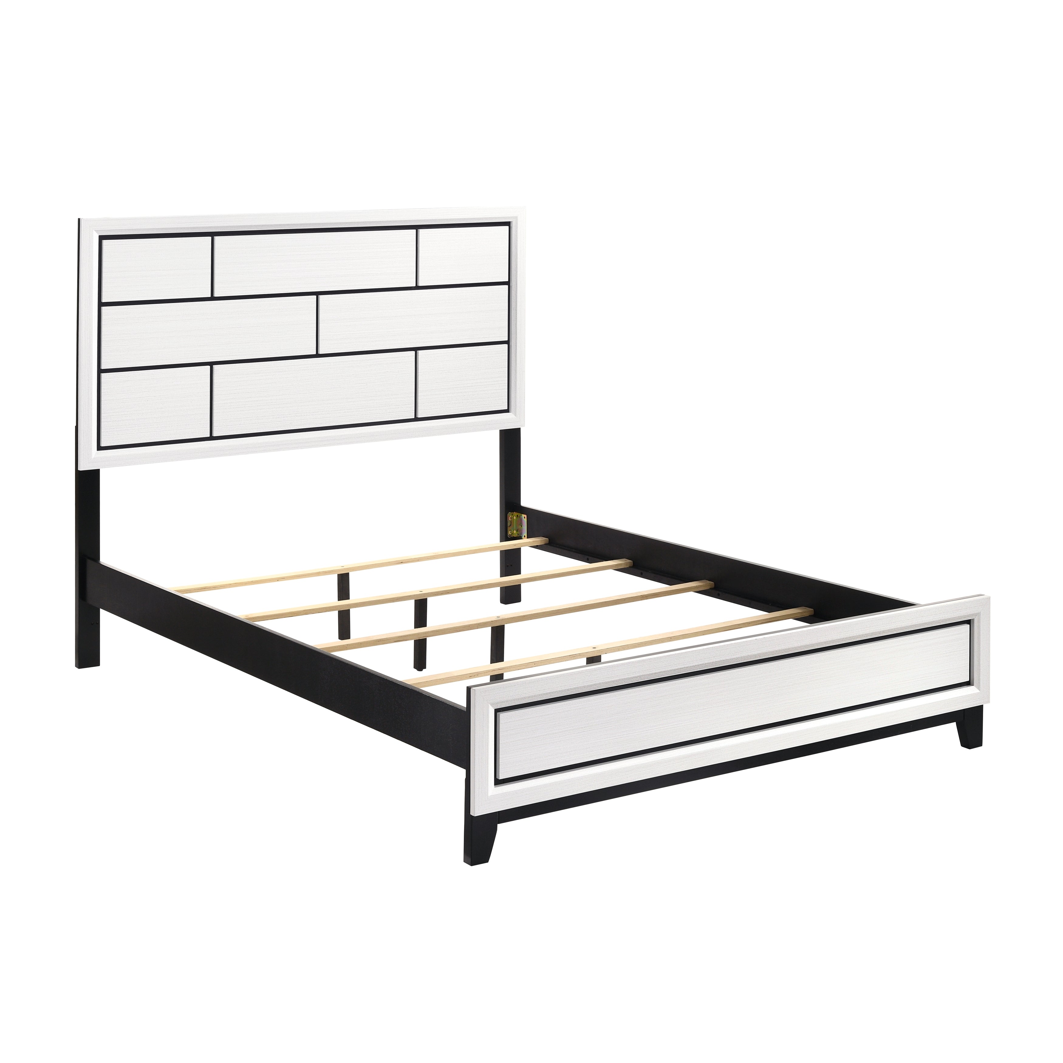 1645WHK-1EK* (2) Eastern King Bed - 1645WHK-1EK* - Bien Home Furniture &amp; Electronics