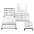 1645WHT-1*4 4pc Set (TB+NS+DR+MR) - 1645WHT-1*4 - Bien Home Furniture & Electronics