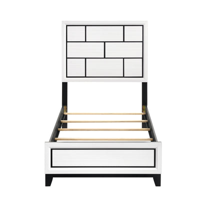 1645WHT-1*4 4pc Set (TB+NS+DR+MR) - 1645WHT-1*4 - Bien Home Furniture &amp; Electronics