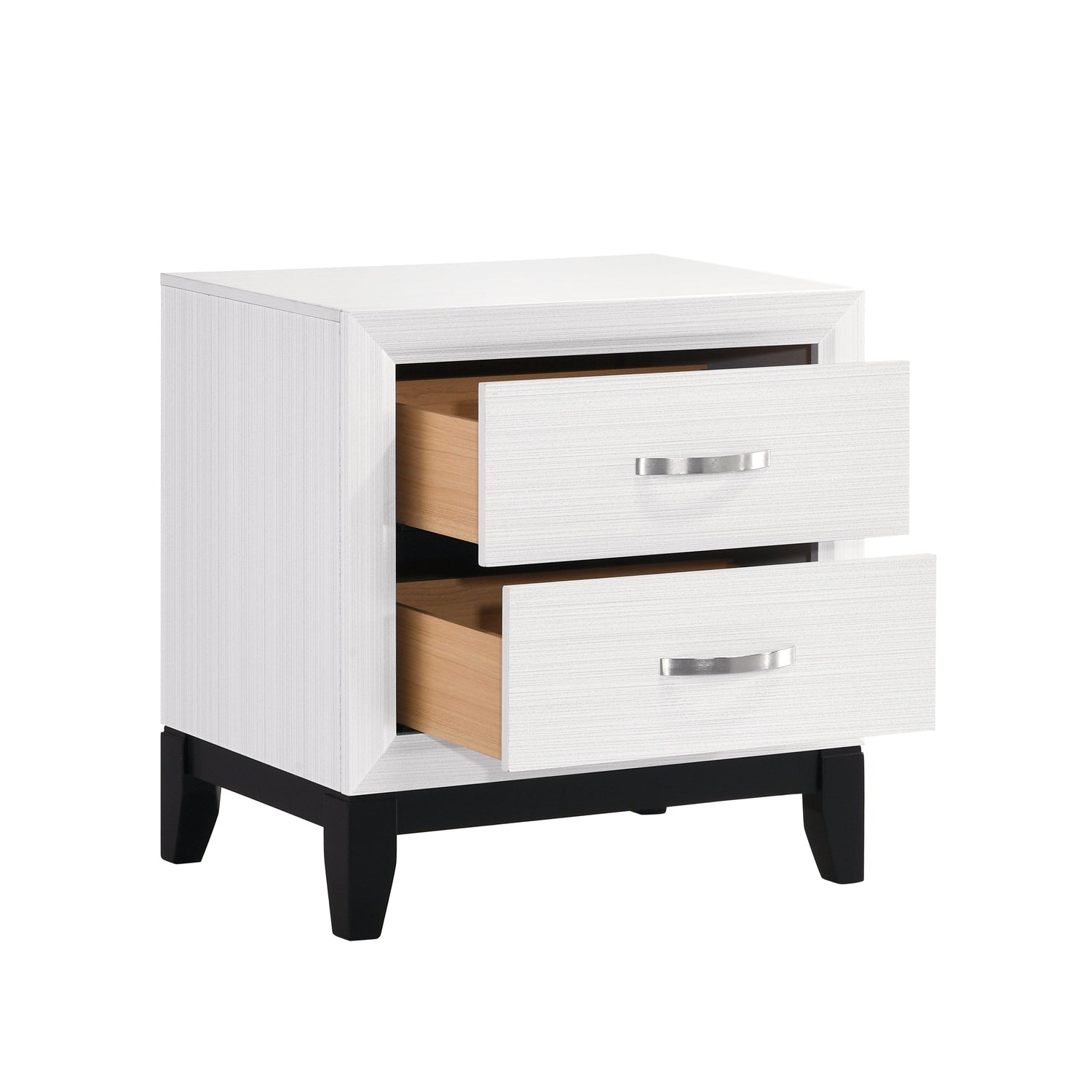 1645WHT-1*4 4pc Set (TB+NS+DR+MR) - 1645WHT-1*4 - Bien Home Furniture &amp; Electronics