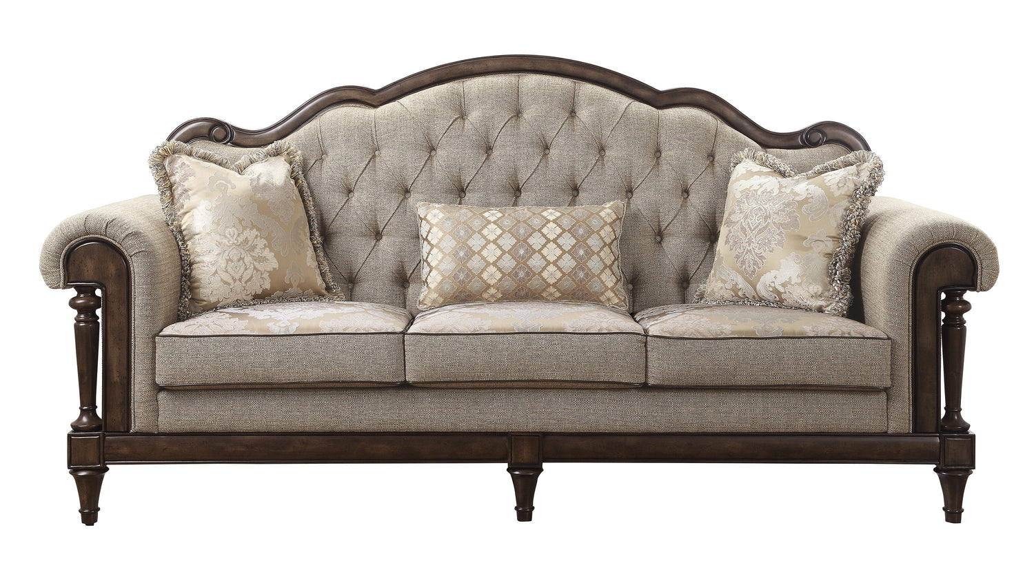 16829*2 2pc Set: Sofa, Love - 16829*2 - Bien Home Furniture &amp; Electronics