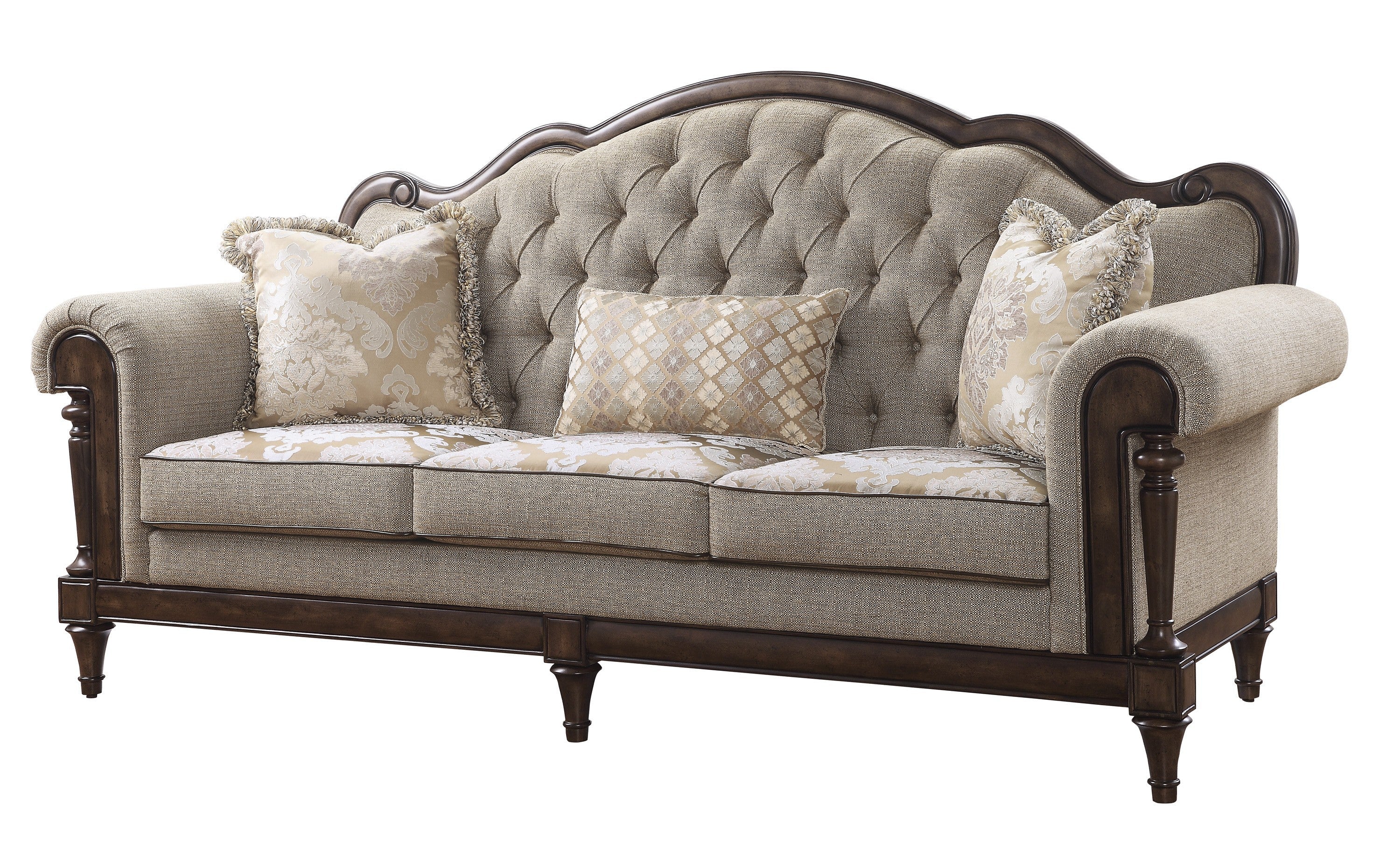 16829*2 2pc Set: Sofa, Love - 16829*2 - Bien Home Furniture &amp; Electronics