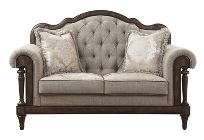 16829*2 2pc Set: Sofa, Love - 16829*2 - Bien Home Furniture &amp; Electronics