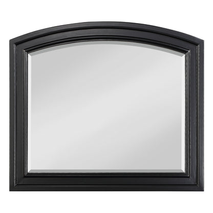 1714BK-1*4 4PC SET: 1QB,1NS,1DR,1MR - 1714BK-1*4 - Bien Home Furniture &amp; Electronics
