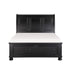 1714KBK-1EK* (3)Eastern King Sleigh Platform Bed with Footboard Storage - 1714KBK-1EK* - Bien Home Furniture & Electronics