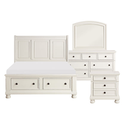 1714W-1*4 4PC SET: 1QB,1NS,1DR,1MR - 1714W-1*4 - Bien Home Furniture &amp; Electronics