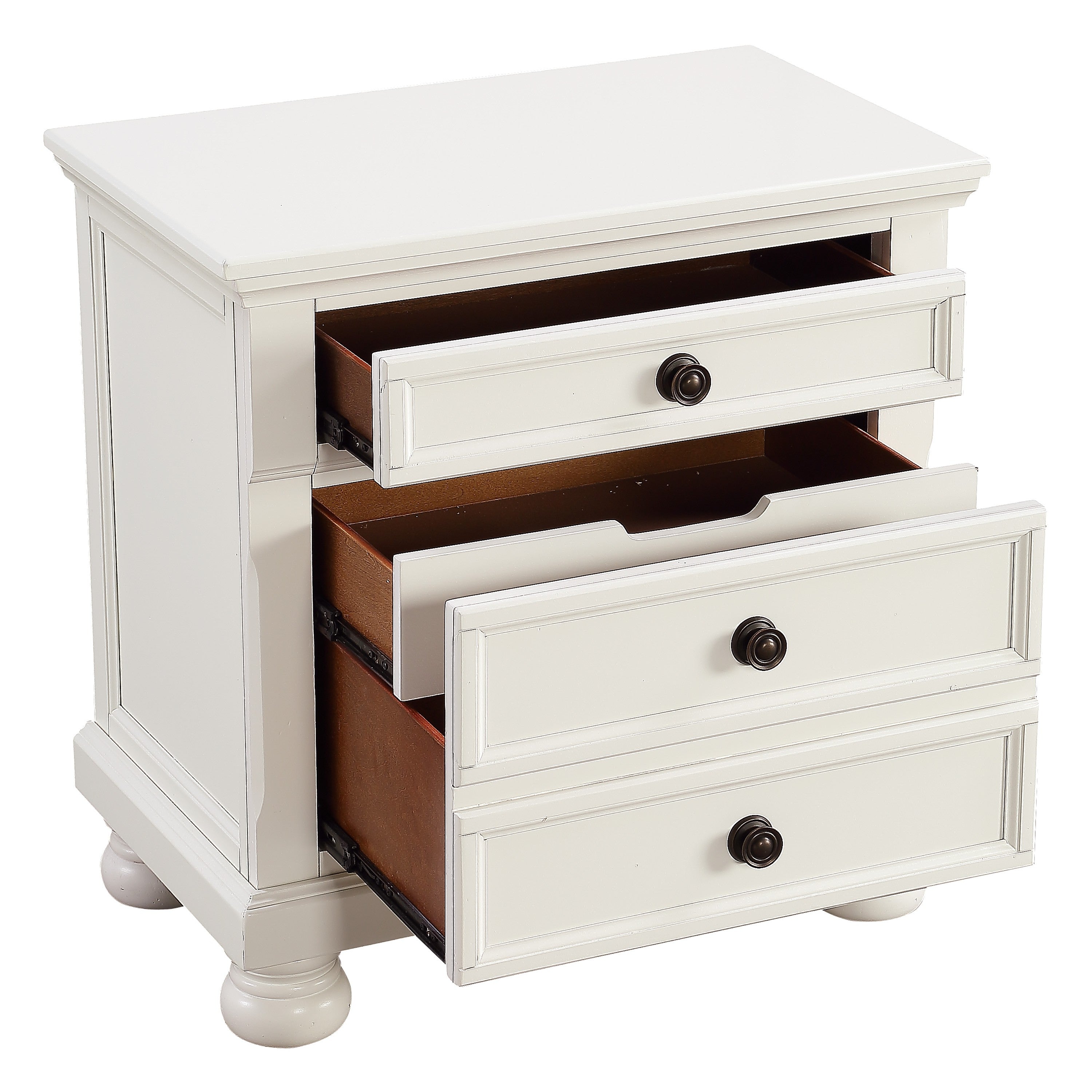1714W-1*4 4PC SET: 1QB,1NS,1DR,1MR - 1714W-1*4 - Bien Home Furniture &amp; Electronics