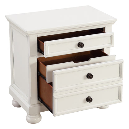 1714W-1*4 4PC SET: 1QB,1NS,1DR,1MR - 1714W-1*4 - Bien Home Furniture &amp; Electronics