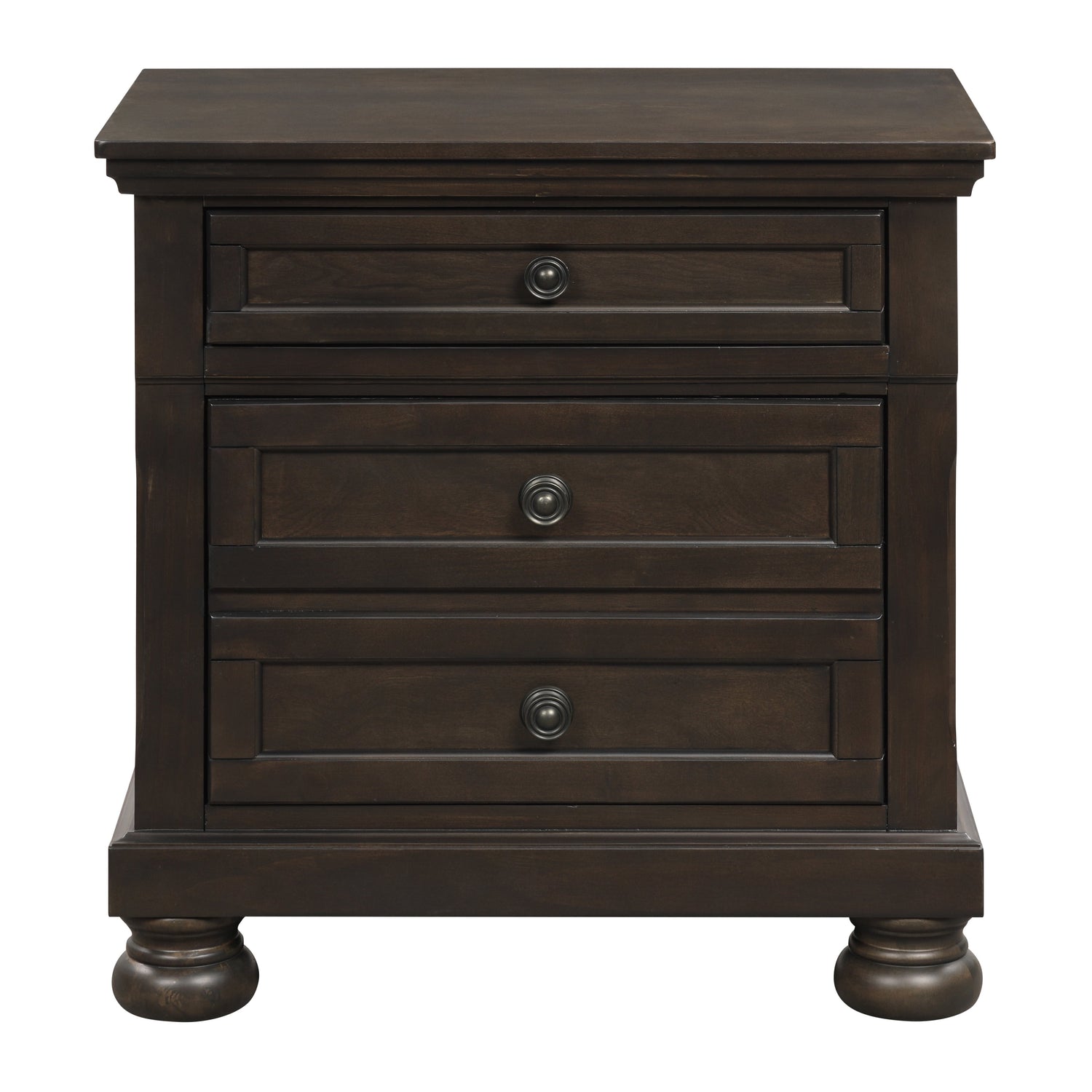 1718GY-1*4 4pc Set (QB+NS+DR+MR) - 1718GY-1*4 - Bien Home Furniture &amp; Electronics