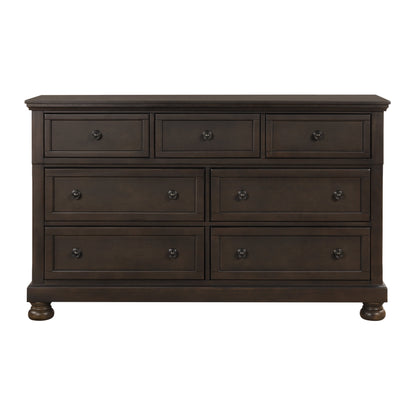 1718GY-1*4 4pc Set (QB+NS+DR+MR) - 1718GY-1*4 - Bien Home Furniture &amp; Electronics