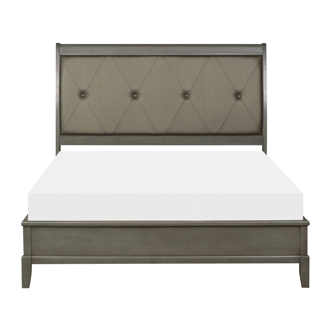 1730GY-1* (3)Queen Bed - 1730GY-1* - Bien Home Furniture &amp; Electronics