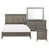 1730GY-1*4 4pc Set (QB+NS+DR+MR) - 1730GY-1*4 - Bien Home Furniture & Electronics