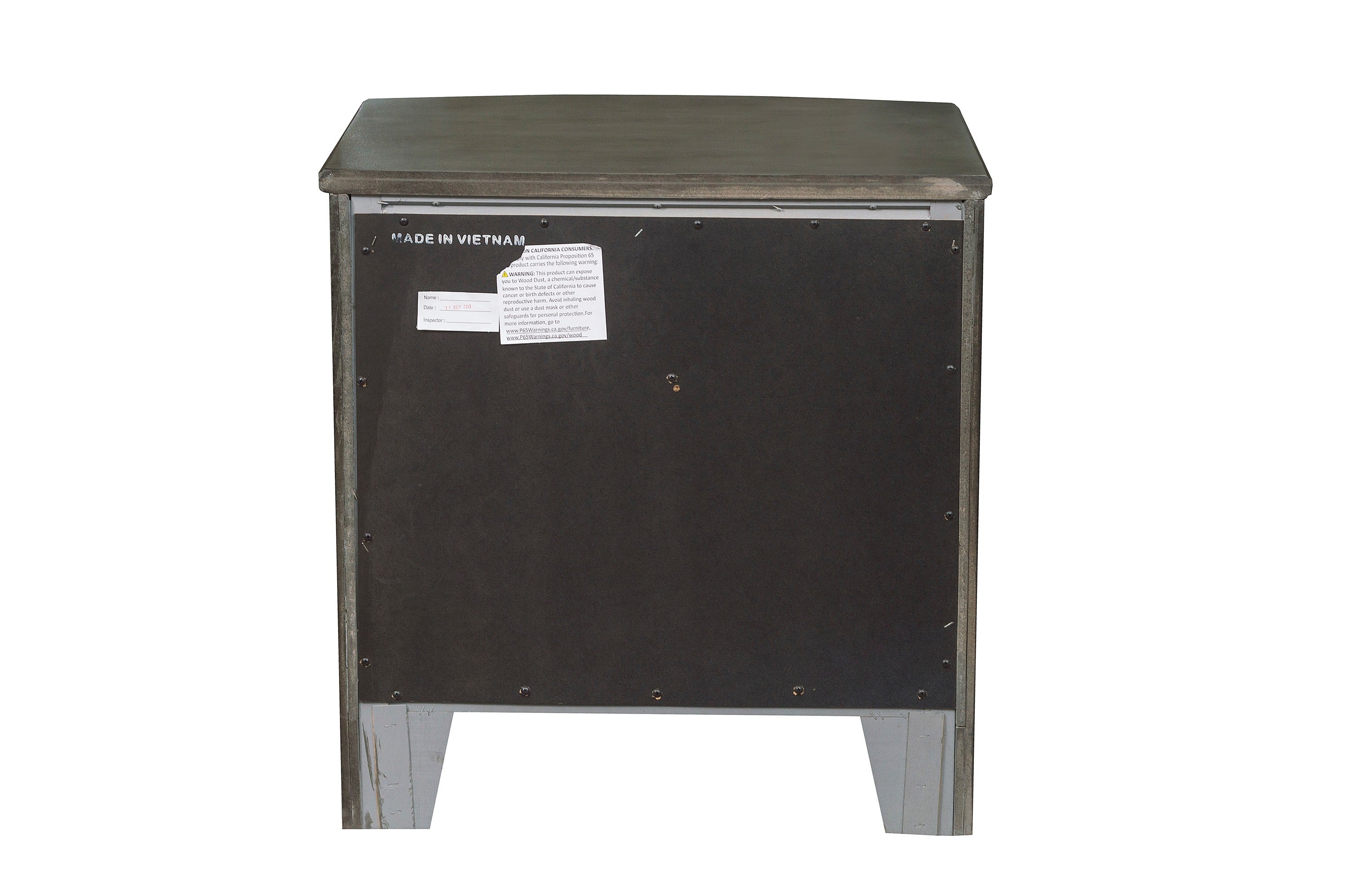 1730GY-1*4 4pc Set (QB+NS+DR+MR) - 1730GY-1*4 - Bien Home Furniture &amp; Electronics