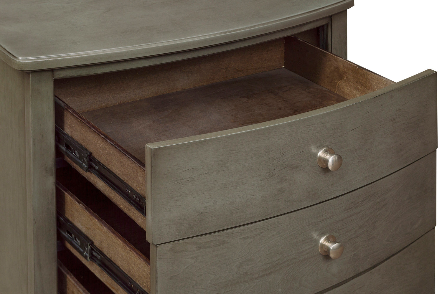1730GY-1*4 4pc Set (QB+NS+DR+MR) - 1730GY-1*4 - Bien Home Furniture &amp; Electronics