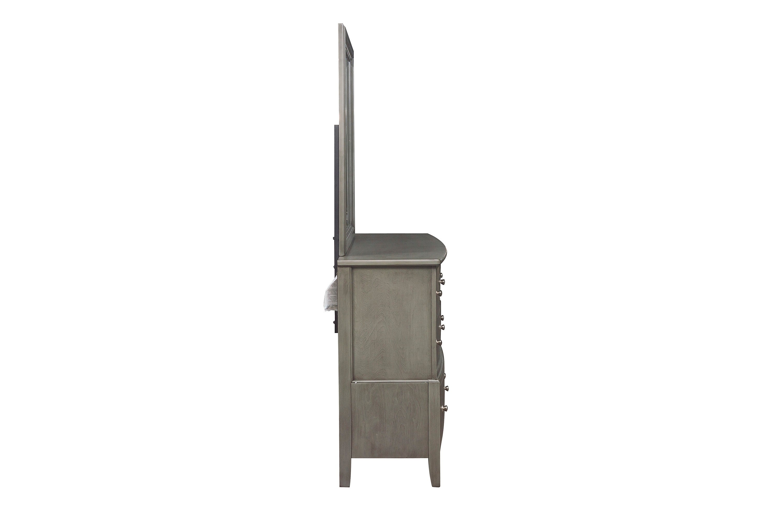 1730GY-1*4 4pc Set (QB+NS+DR+MR) - 1730GY-1*4 - Bien Home Furniture &amp; Electronics