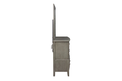 1730GY-1*4 4pc Set (QB+NS+DR+MR) - 1730GY-1*4 - Bien Home Furniture &amp; Electronics