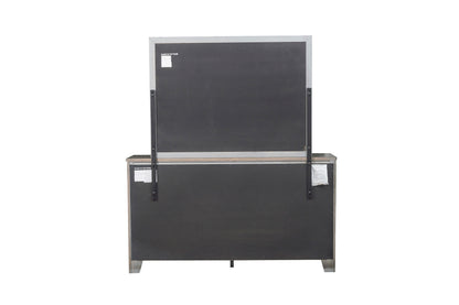 1730GY-1*4 4pc Set (QB+NS+DR+MR) - 1730GY-1*4 - Bien Home Furniture &amp; Electronics