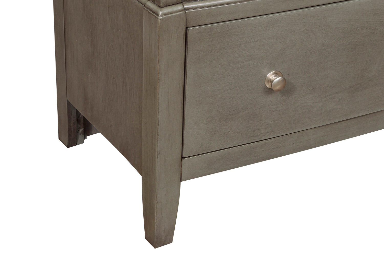 1730GY-1*4 4pc Set (QB+NS+DR+MR) - 1730GY-1*4 - Bien Home Furniture &amp; Electronics