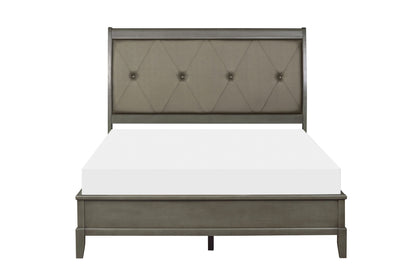 1730GY-1*4 4pc Set (QB+NS+DR+MR) - 1730GY-1*4 - Bien Home Furniture &amp; Electronics