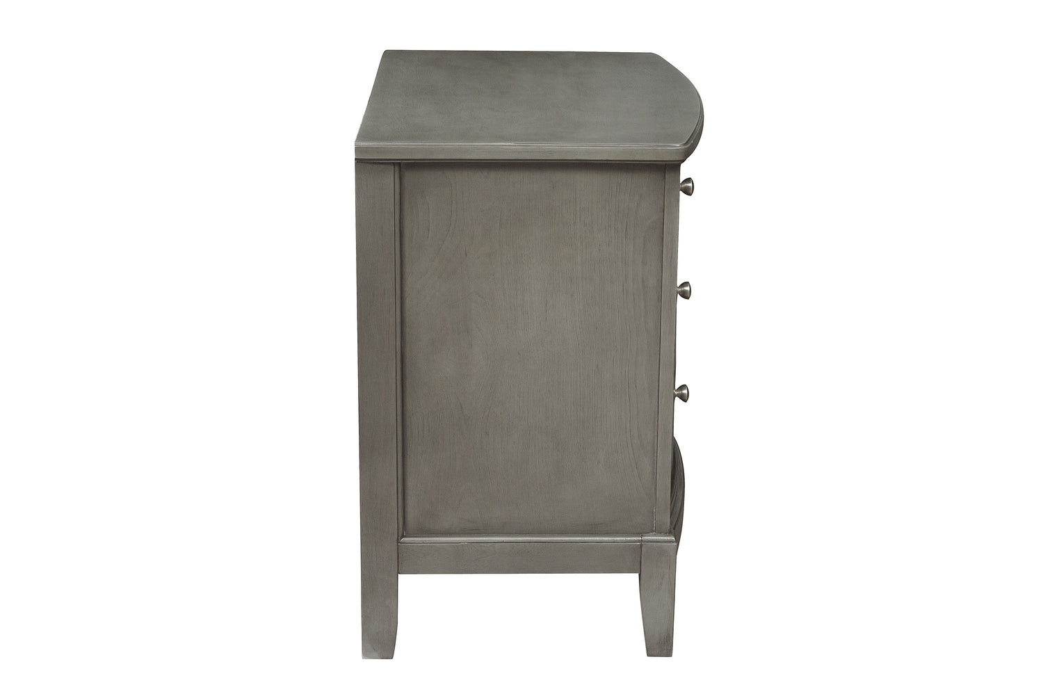 1730GY-1*4 4pc Set (QB+NS+DR+MR) - 1730GY-1*4 - Bien Home Furniture &amp; Electronics