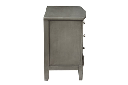 1730GY-1*4 4pc Set (QB+NS+DR+MR) - 1730GY-1*4 - Bien Home Furniture &amp; Electronics