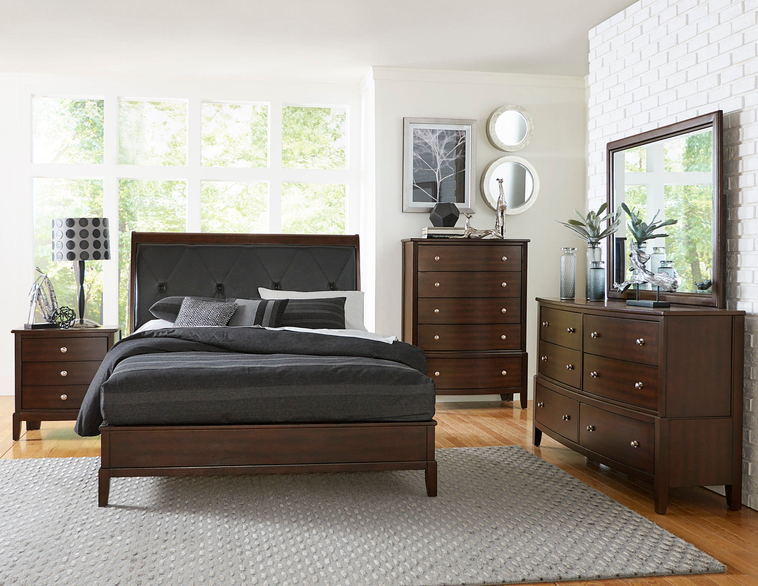 1730K-1EK* (3)Eastern King Bed - 1730K-1EK* - Bien Home Furniture &amp; Electronics