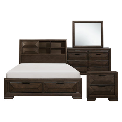 1753-1*4 4pc Set (QB+NS+DR+MR) - 1753-1*4 - Bien Home Furniture &amp; Electronics