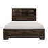 1753K-1EK* (3)Eastern King Platform Bed with Footboard Storage - 1753K-1EK* - Bien Home Furniture & Electronics
