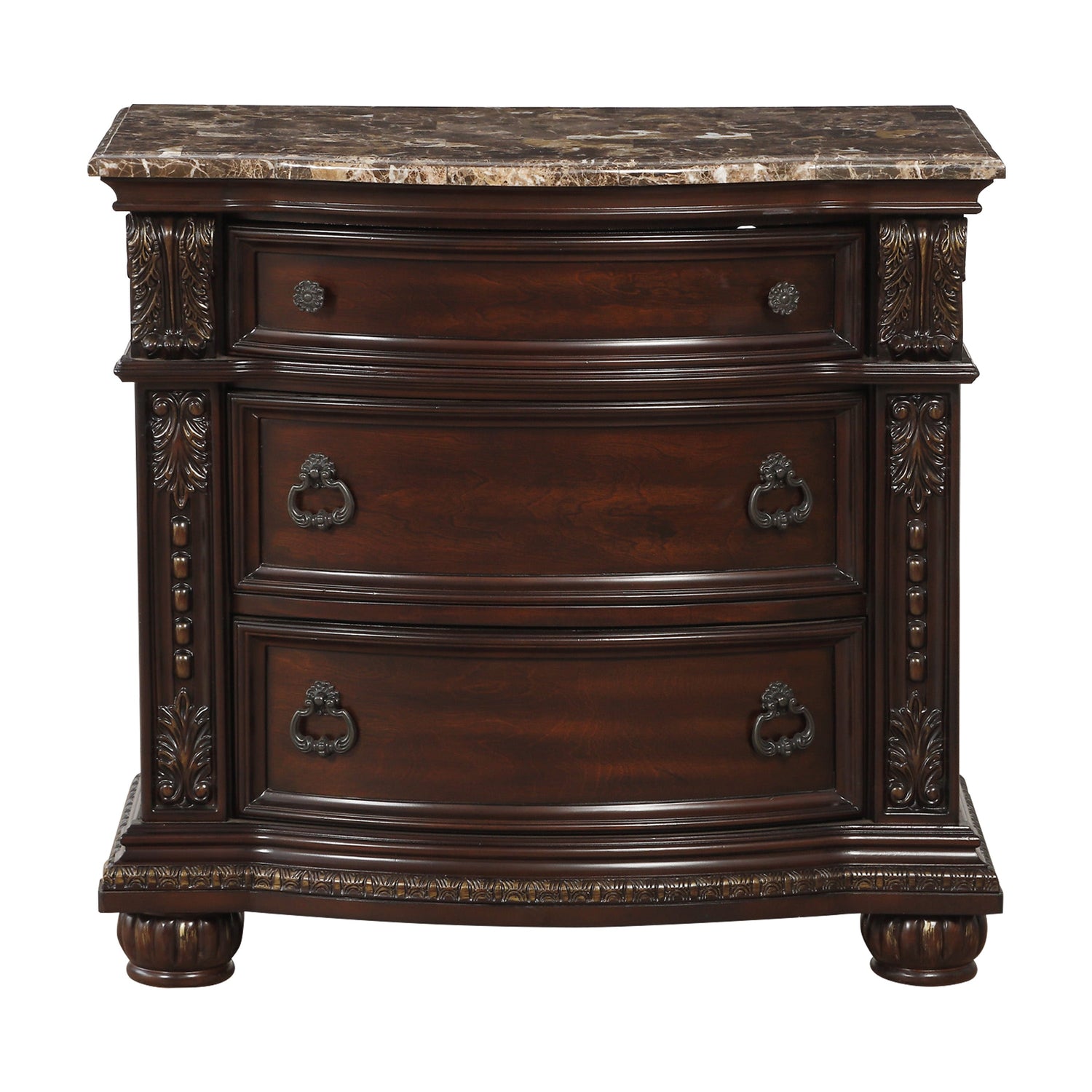 1757-1*4 4PC SET (QB+NS+DR+MR) - 1757-1*4 - Bien Home Furniture &amp; Electronics