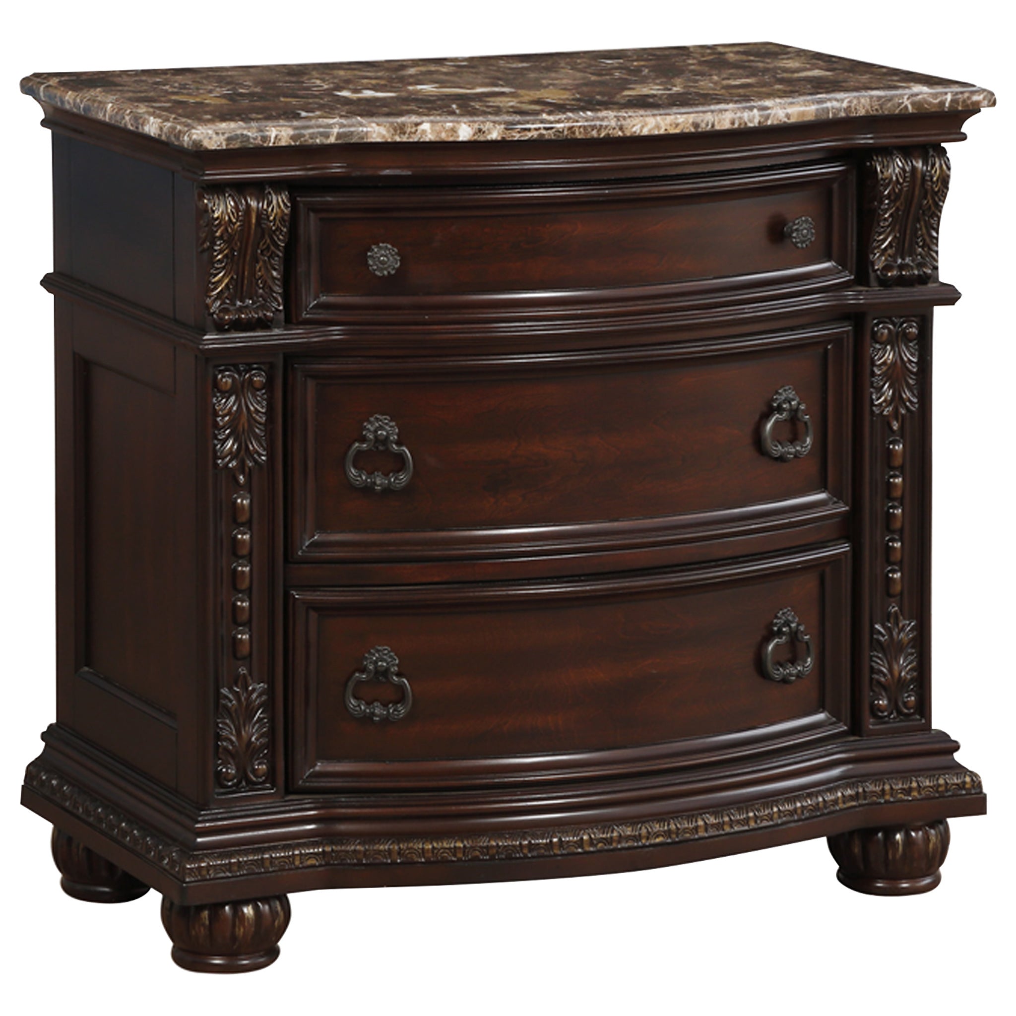 1757-1*4 4PC SET (QB+NS+DR+MR) - 1757-1*4 - Bien Home Furniture &amp; Electronics