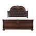 1757K-1EK* (4)Eastern King Sleigh Bed - 1757K-1EK* - Bien Home Furniture & Electronics