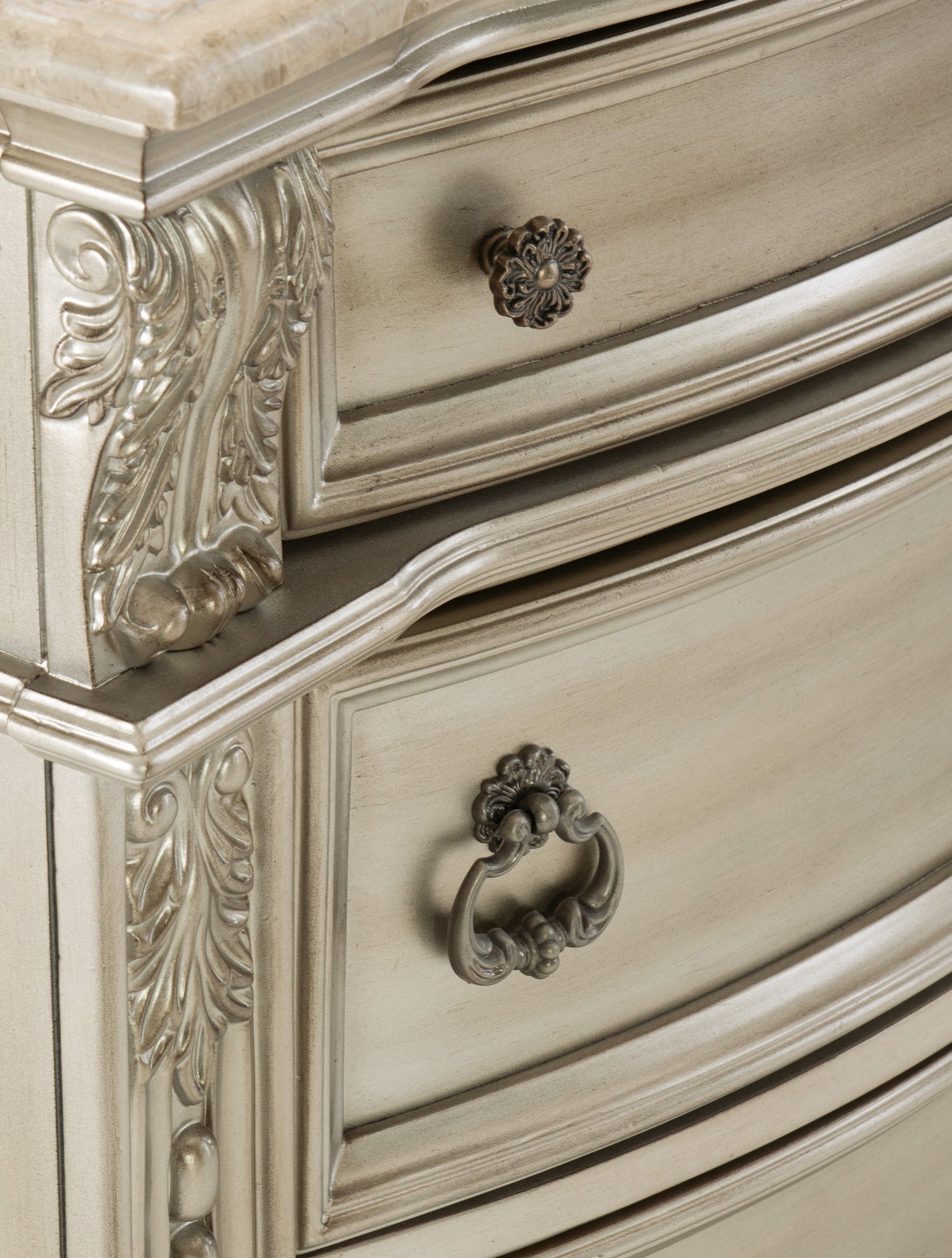 1757SV-1*4 4pc Set (QB+NS+DR+MR) - 1757SV-1*4 - Bien Home Furniture &amp; Electronics