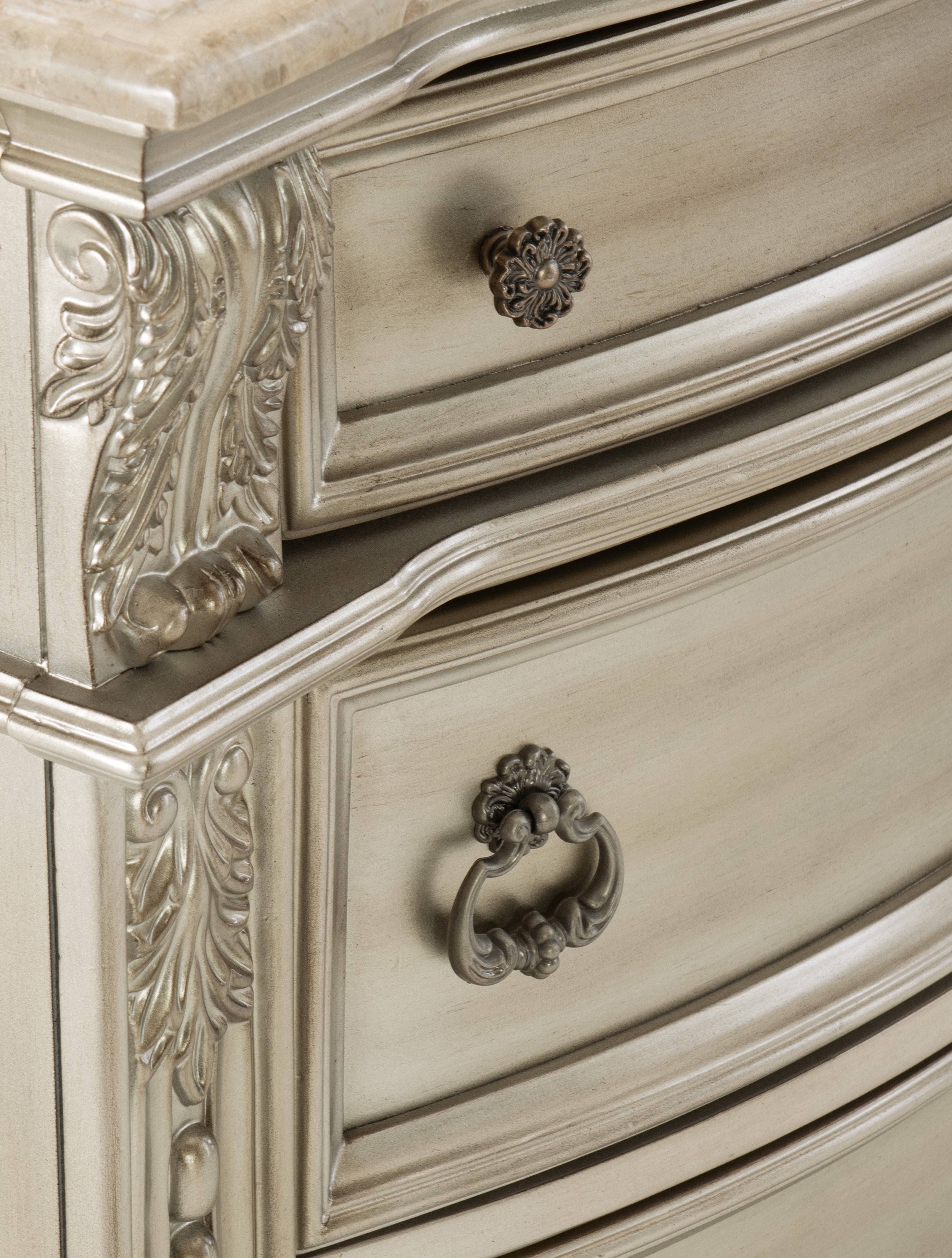 1757SV-1*4 4pc Set (QB+NS+DR+MR) - 1757SV-1*4 - Bien Home Furniture &amp; Electronics