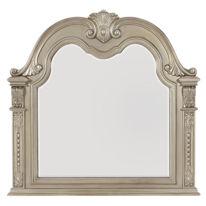 1757SV-1*4 4pc Set (QB+NS+DR+MR) - 1757SV-1*4 - Bien Home Furniture &amp; Electronics
