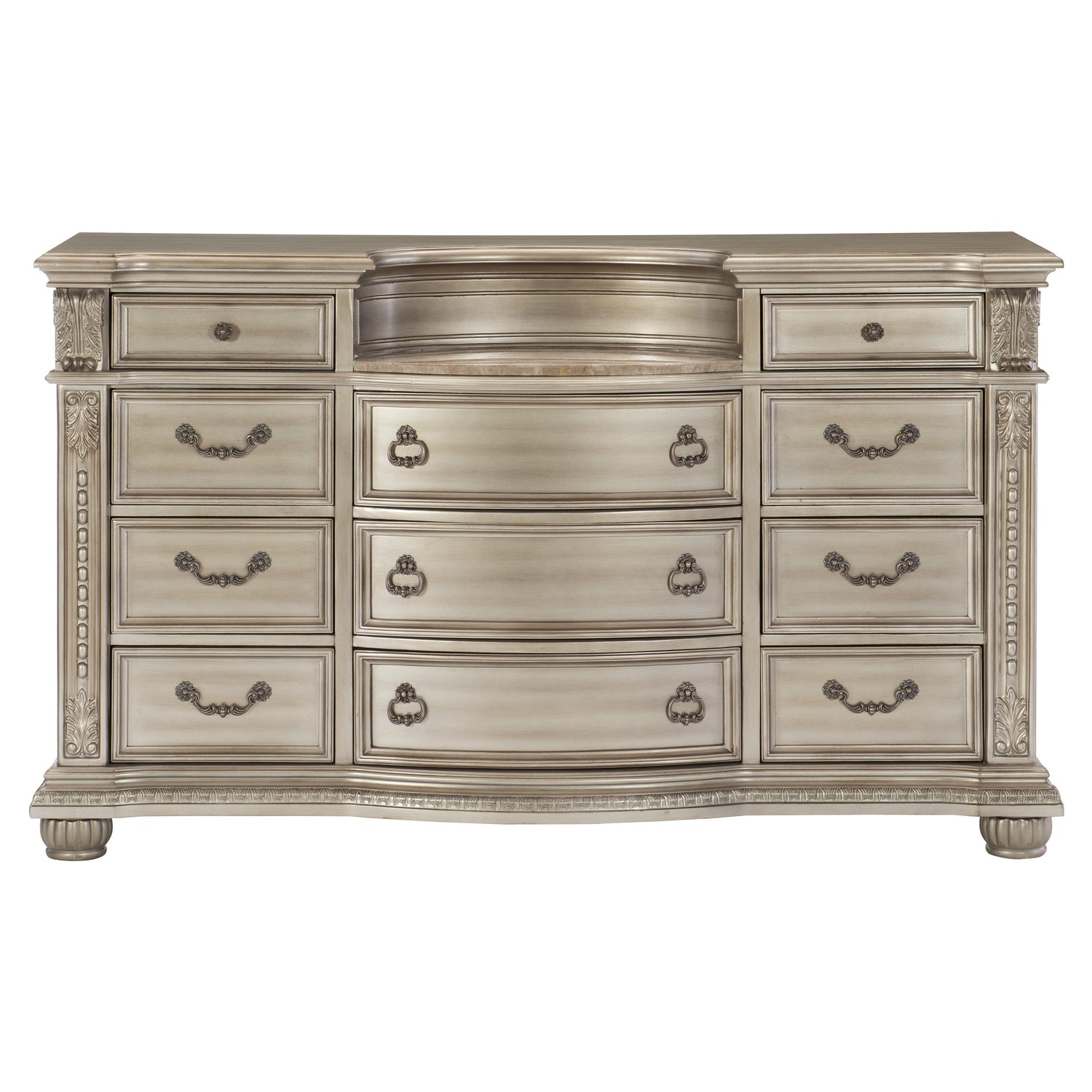 1757SV-1*4 4pc Set (QB+NS+DR+MR) - 1757SV-1*4 - Bien Home Furniture &amp; Electronics